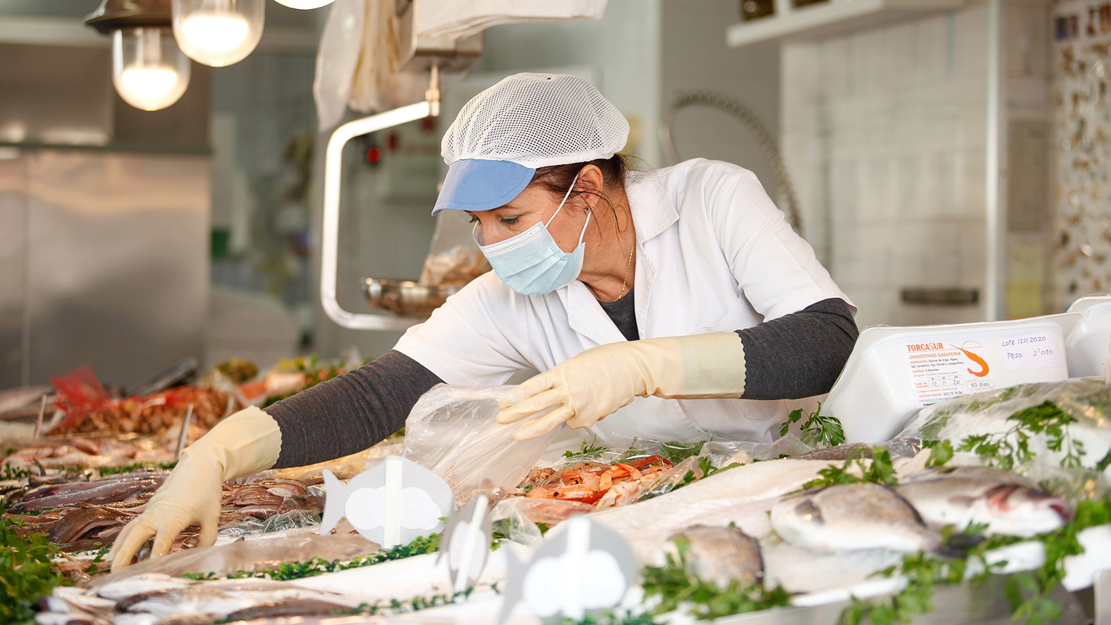 ¿Guantes para manipular alimentos?
